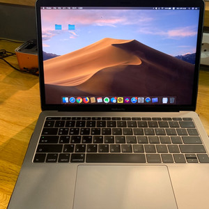 (급처) 2017 맥북프로 128g 논터치 s급 팝니다