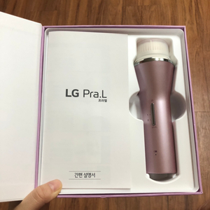 Lg 프라엘 Dual Motion Cleanser