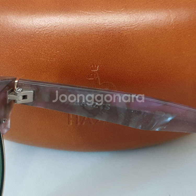 (정품)헤지스선글라스~풀셋(새제품)--4