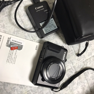 Canon powershot G7 mark2 팔아요