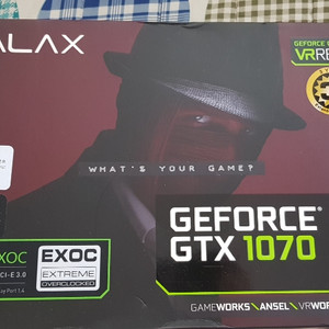 GALAX GTX1070 EXOC 8GB 지미