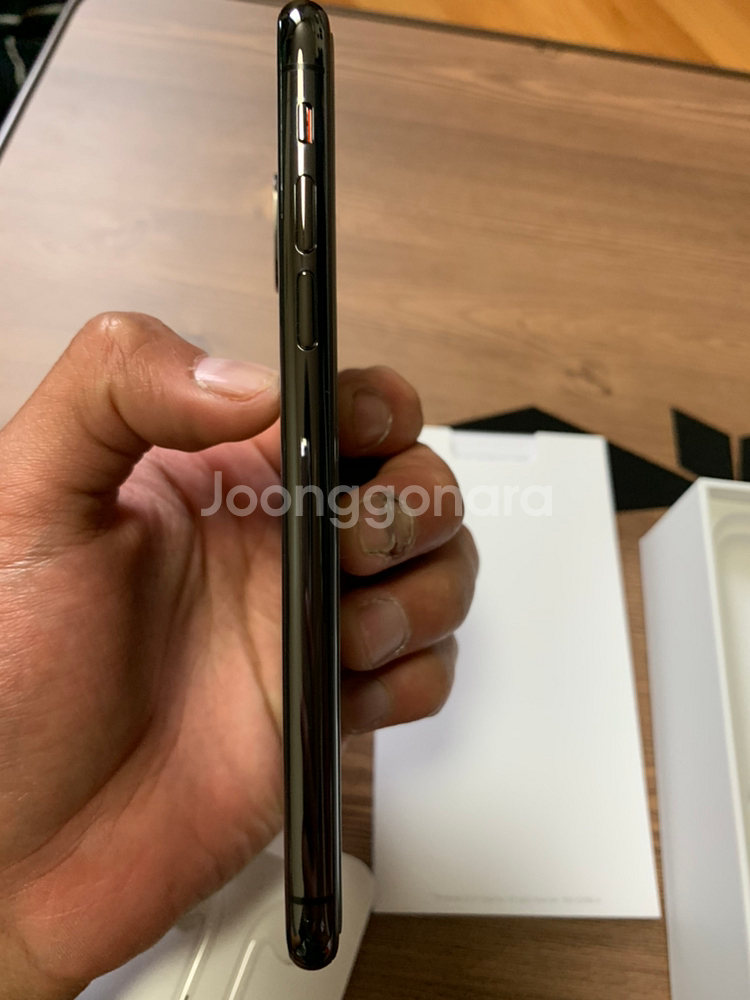 S급 아이폰xs64 스그 리퍼(20년4월)직거래 익산--6