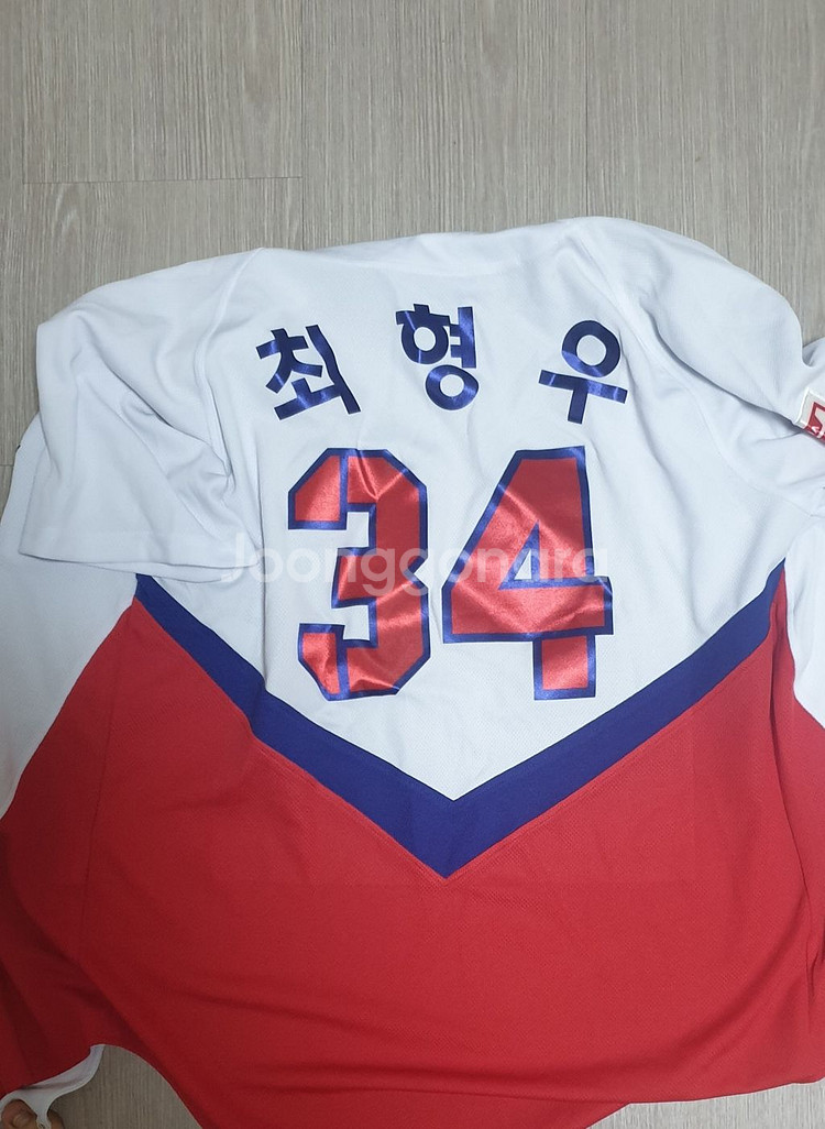 기이타이거즈 각종유니폼 판매합니다--5