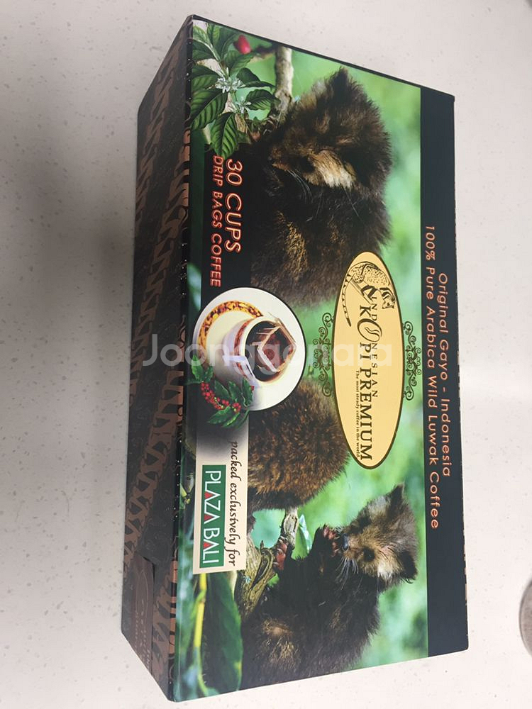 루왁 100% 아라비카 선물용 티백(30 bags)--0