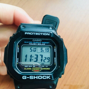 지샥 G-shock G5600e 모델 판매 (1주일착용