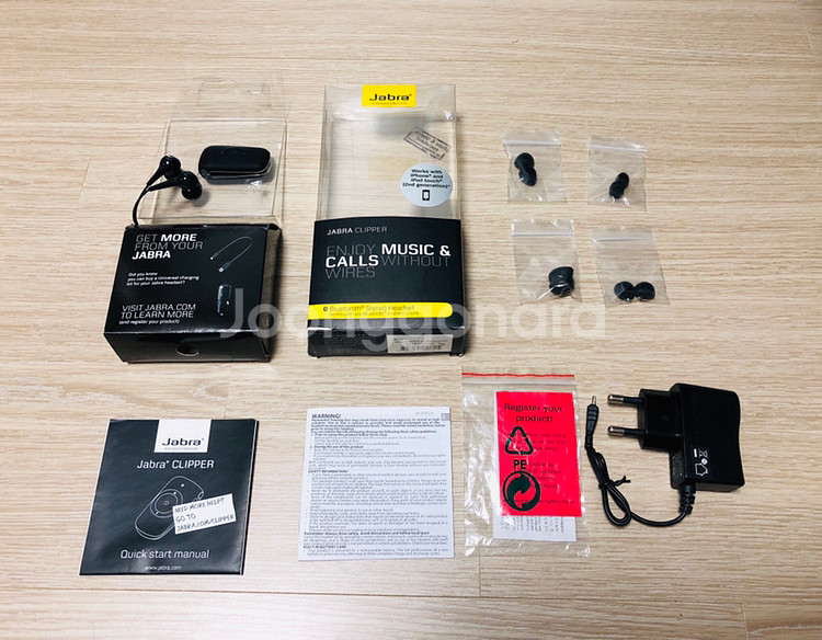 Jabra 블루투스 이어폰 풀박스 자브라 에어팟 버즈--1