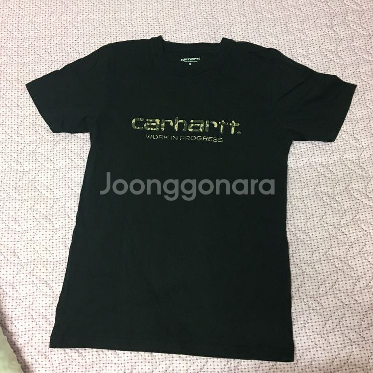 칼하트 반팔 S 택포 이만--0