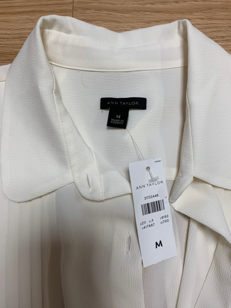 앤테일러 블라우스 ann taylor--2