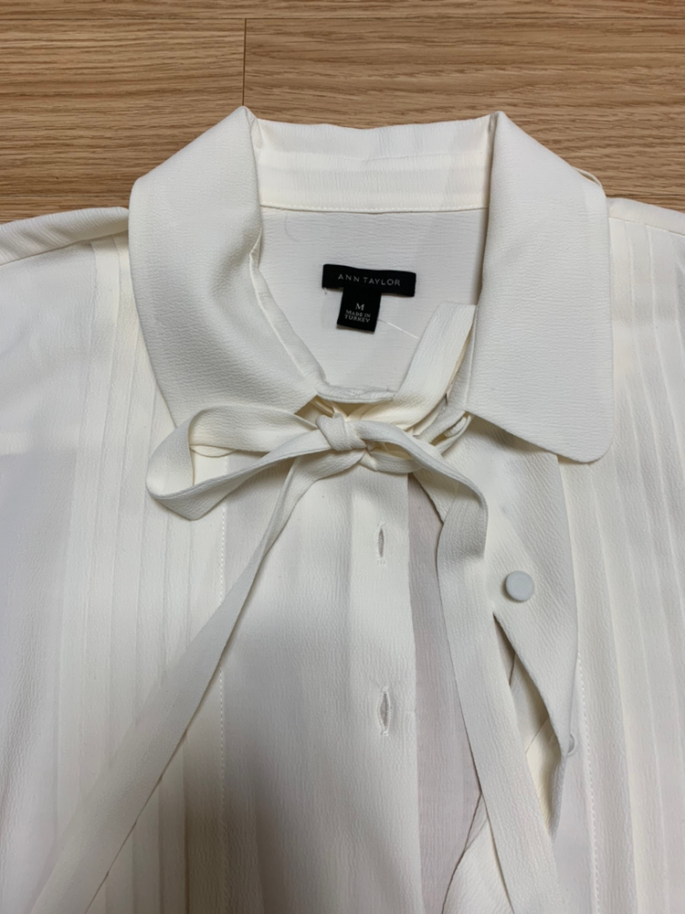 앤테일러 블라우스 ann taylor--3
