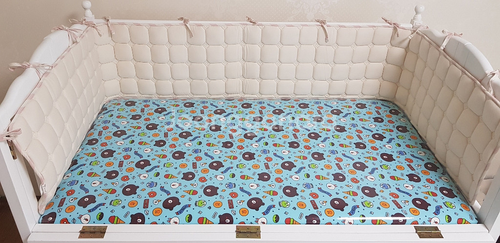 보니따아기침대(가드포함)   부산개금동직거래--2