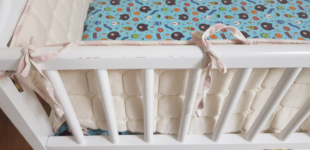 보니따아기침대(가드포함)   부산개금동직거래--3