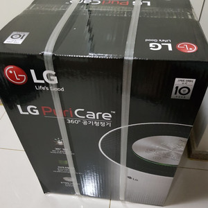 미개봉 LG 퓨리케어 360도 공기청정기 AS179DW