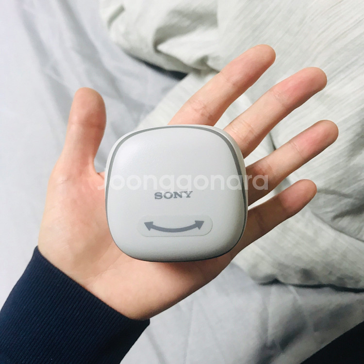 정품 소니 블루투스이어폰💕--0