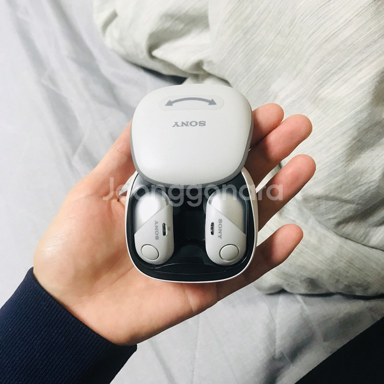 정품 소니 블루투스이어폰💕--1