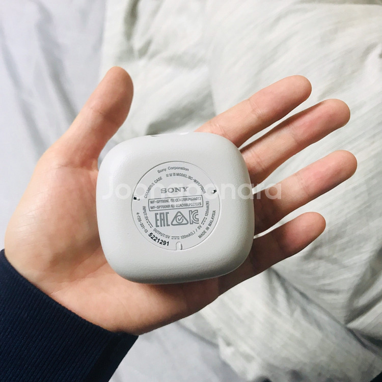 정품 소니 블루투스이어폰💕--4