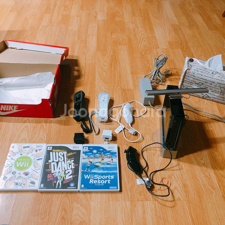 닌텐도wii 팝니다--1
