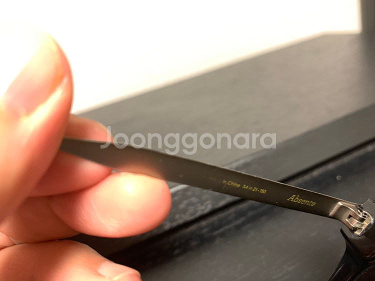 젠틀몬스터앱샌트 검정색 판매--3