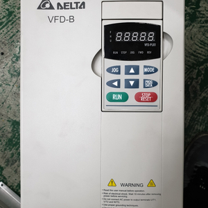 인버터 220VAC 11KW VFD-B DELTA