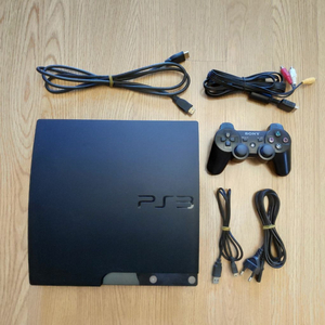 [PS3]2505A 160GB + 타이틀 5개 일괄판매