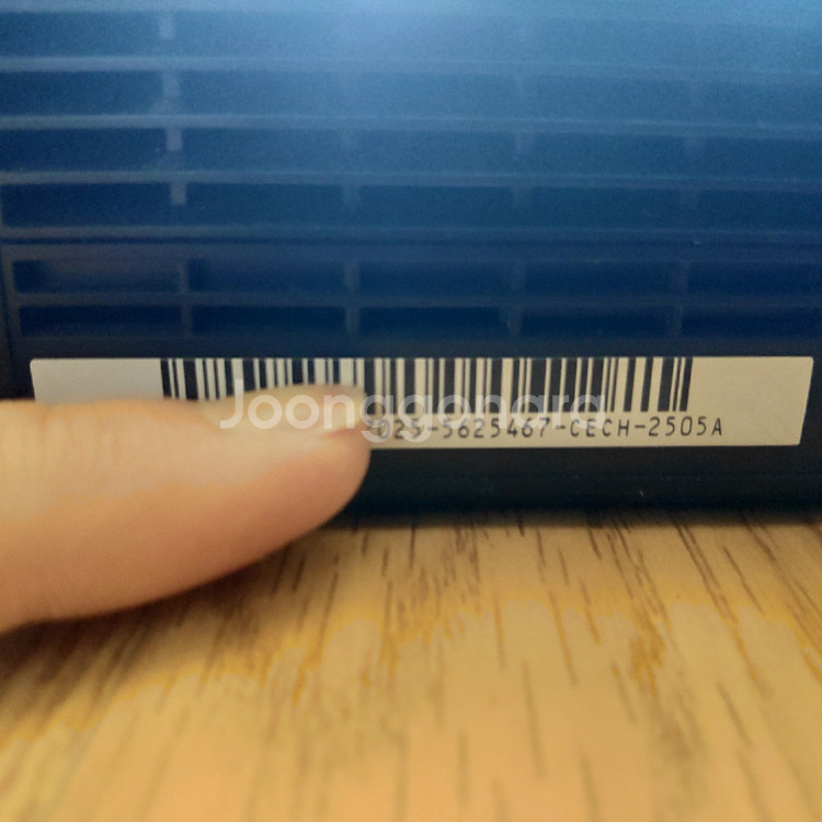 [PS3]2505A 160GB + 타이틀 5개 일괄판매--4