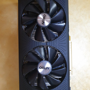 그래픽카드 사파이어 니트로+rx480 4기가 팝니다