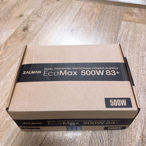 잘만 ecomax 500w 83+