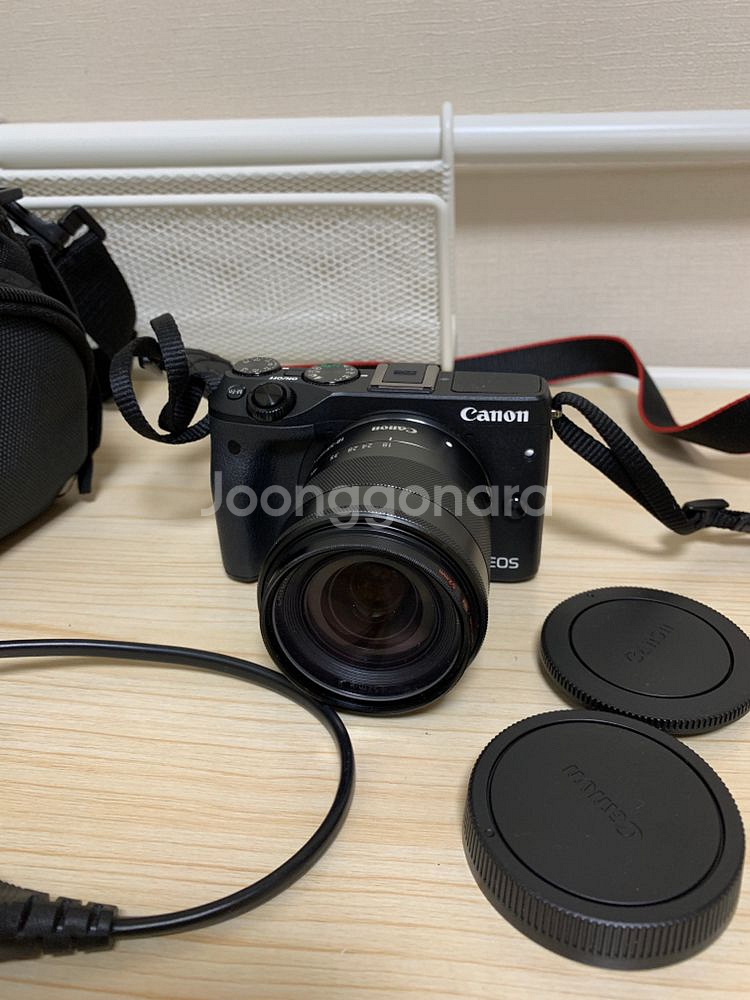 캐논 eos m3 미러리스 카메라--0