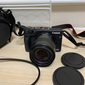캐논 eos m3 미러리스 카메라