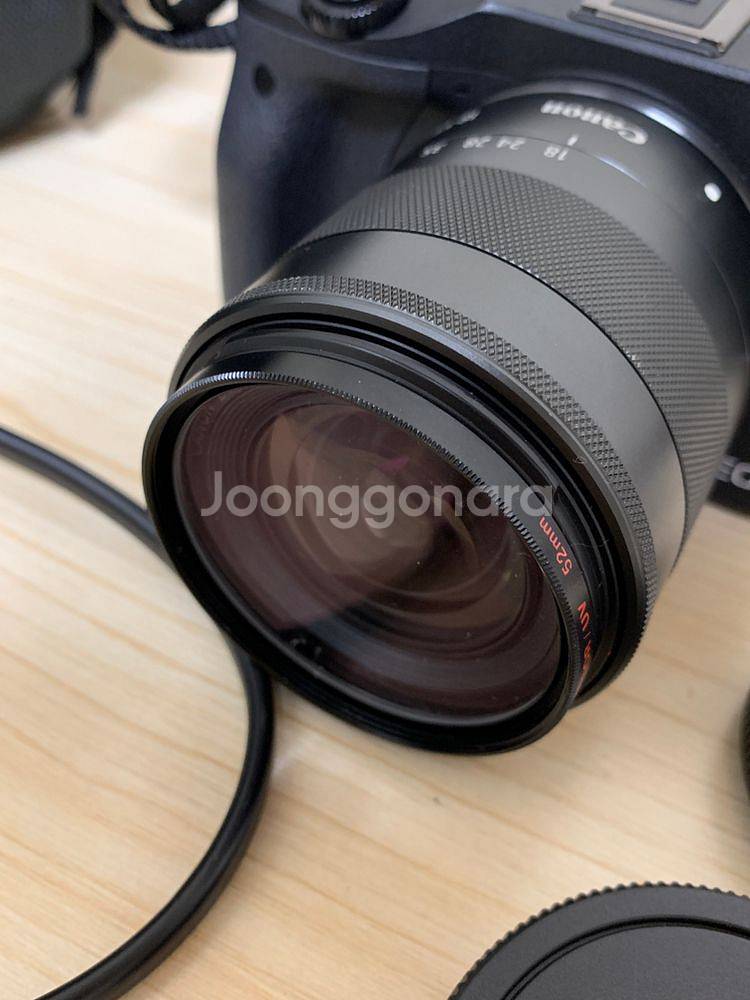 캐논 eos m3 미러리스 카메라--2