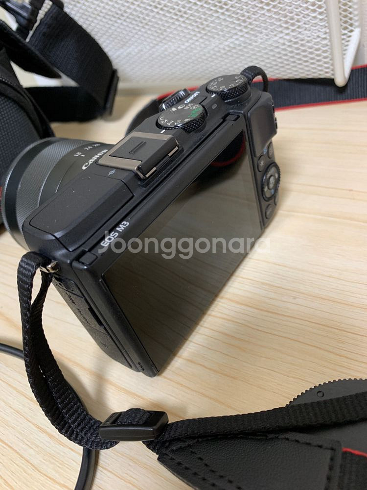 캐논 eos m3 미러리스 카메라--3