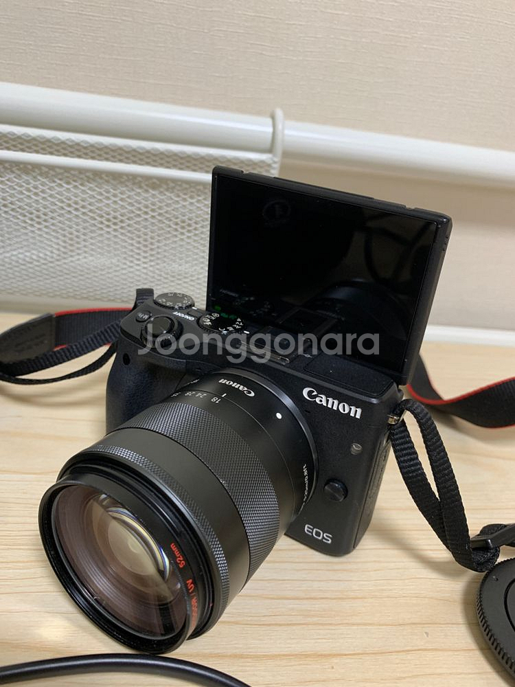 캐논 eos m3 미러리스 카메라--4