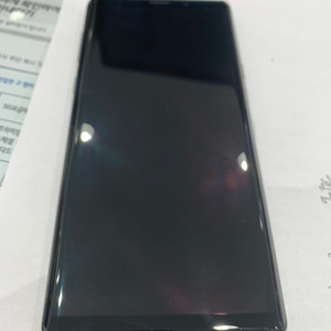 갤럭시 노트9 블랙 128
