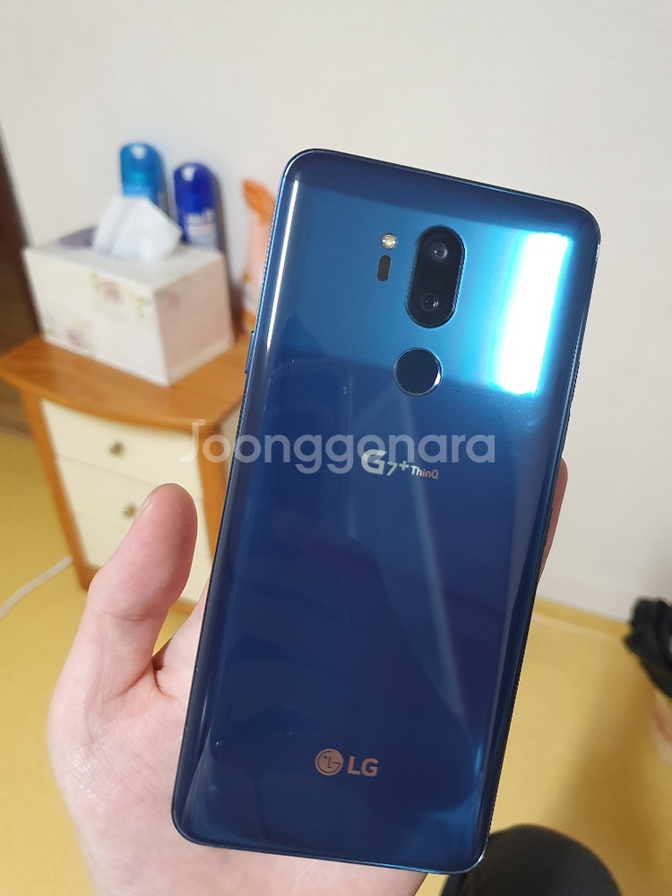 G7+플러스 정상해지 공기계판매합니다. (풀박스)--2