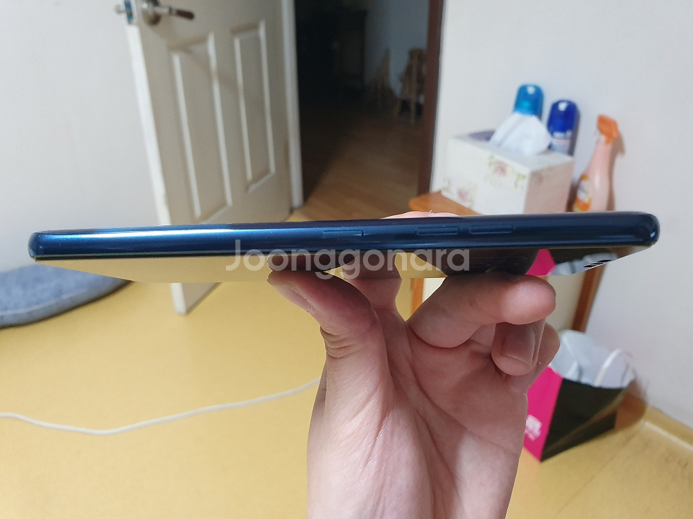 G7+플러스 정상해지 공기계판매합니다. (풀박스)--4