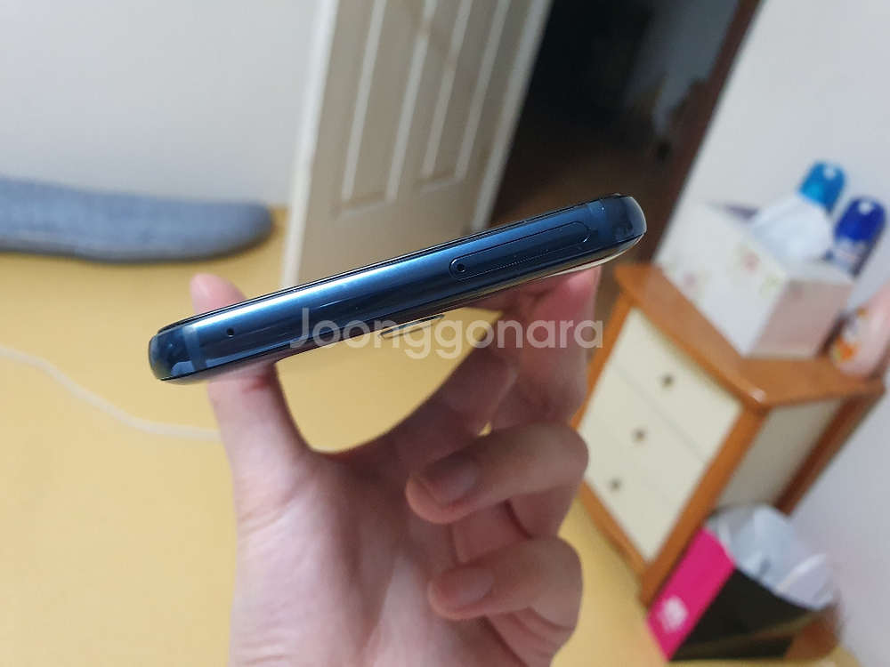 G7+플러스 정상해지 공기계판매합니다. (풀박스)--5