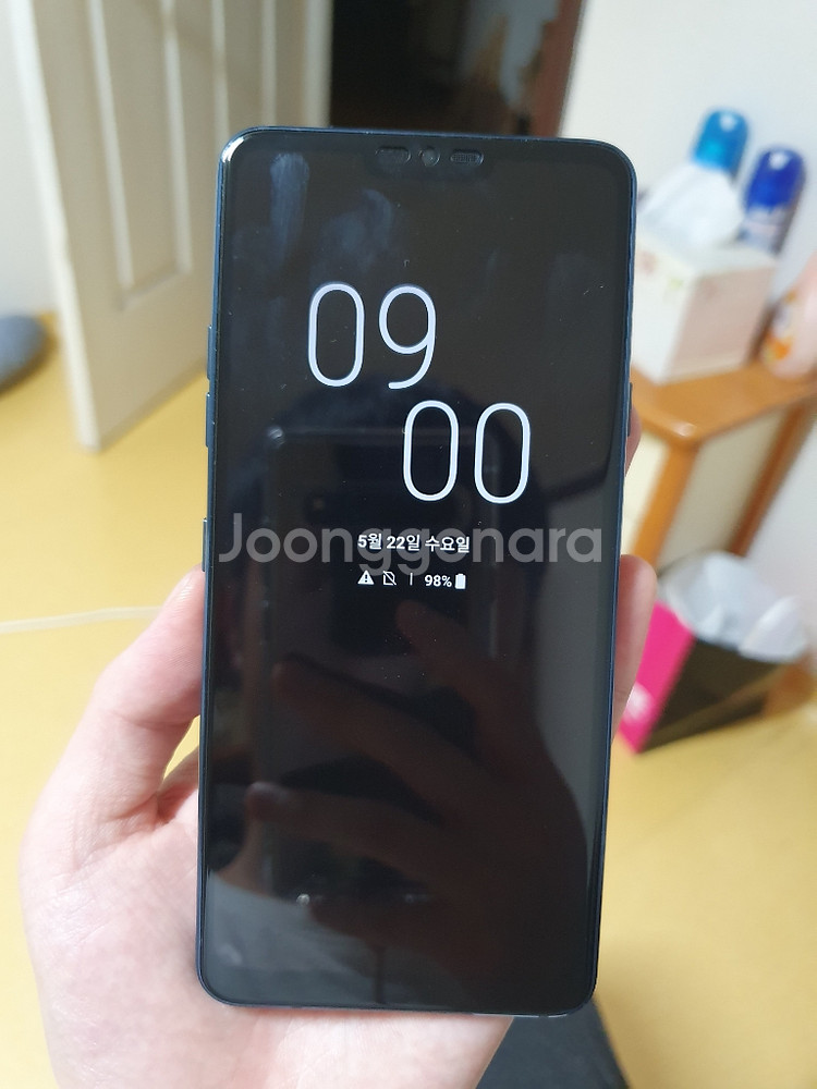 G7+플러스 정상해지 공기계판매합니다. (풀박스)--7