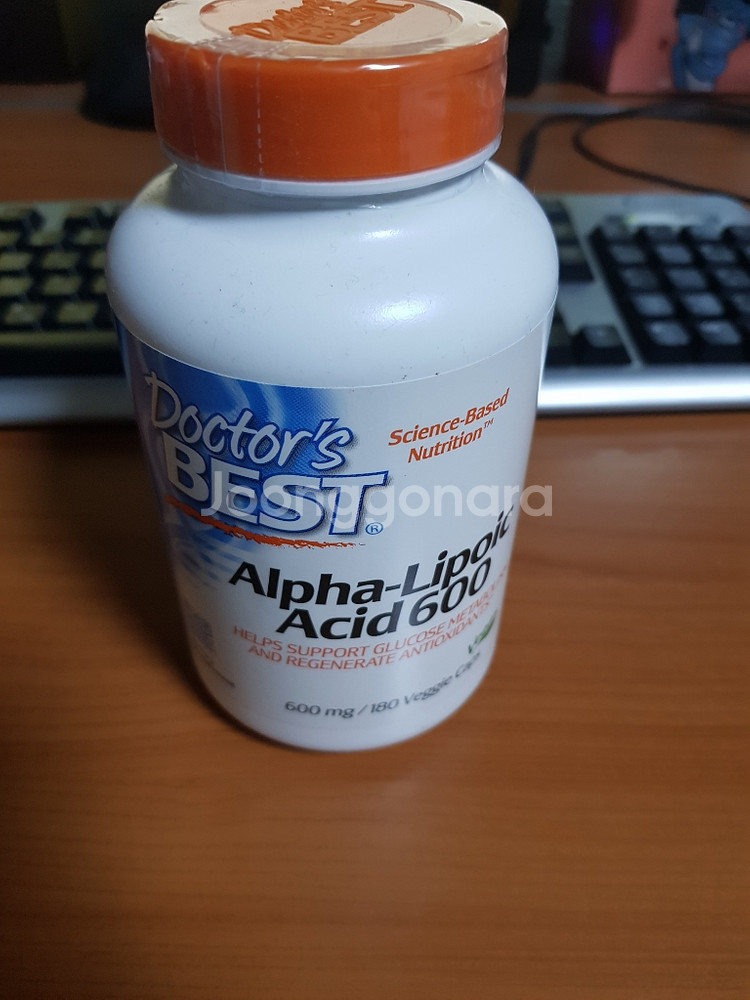 항산화제  알파리포산 600mg 180캡슐--0