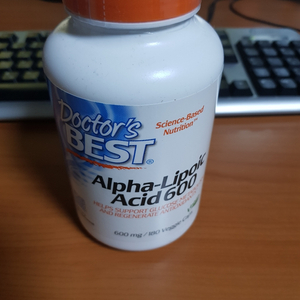 항산화제  알파리포산 600mg 180캡슐