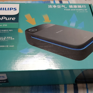 차량용공기청정기  PHILIPS GoPure