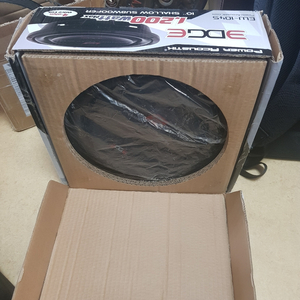 Acoustik EW-104S 바닥 우퍼