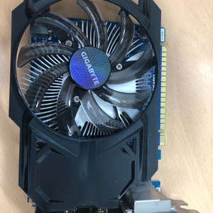 !!!기가바이트 750TI OC 1G 팝니다!!!!