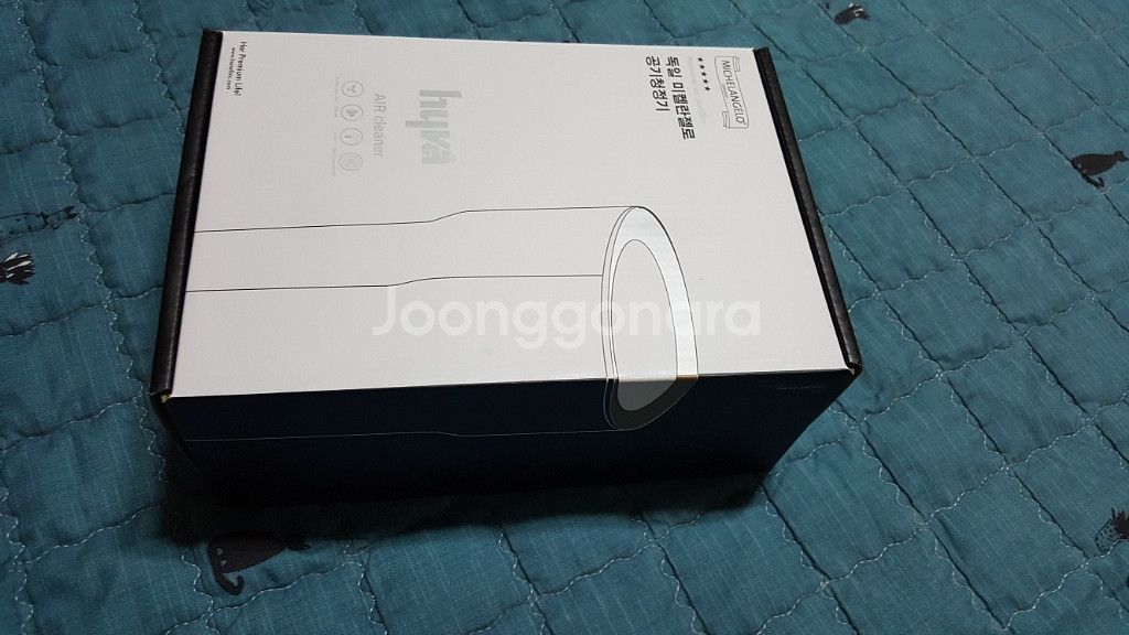 미켈란젤로 hyva 소형 공기청정기--2