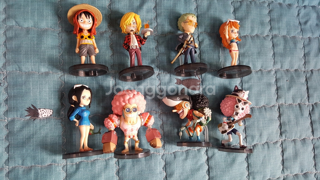 원피스 피규어 월드콜렉터블 필름z 8종--1