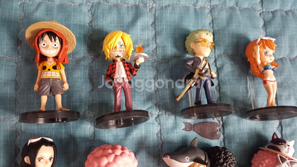 원피스 피규어 월드콜렉터블 필름z 8종--2