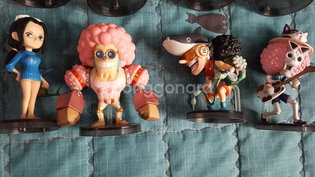 원피스 피규어 월드콜렉터블 필름z 8종--3