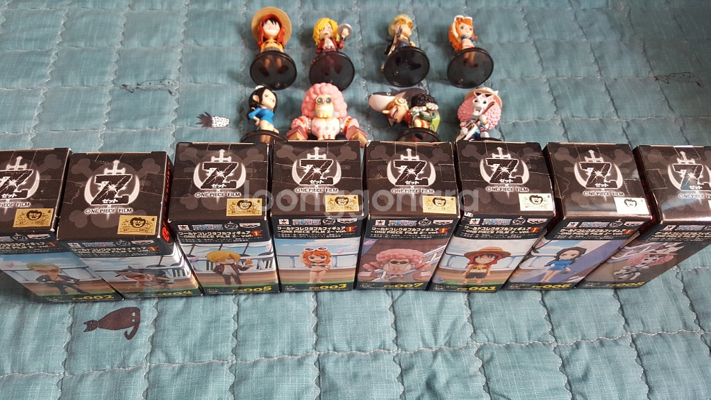 원피스 피규어 월드콜렉터블 필름z 8종--4