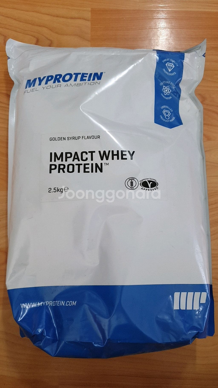 마이프로틴 골든시럽 2.5kg 새상품--0