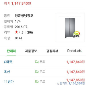 (새상품)삼성 지펠 냉장고(무료배송/무료설치) 판매