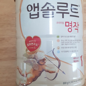 앱솔루트 명작 1단계 800g 2개