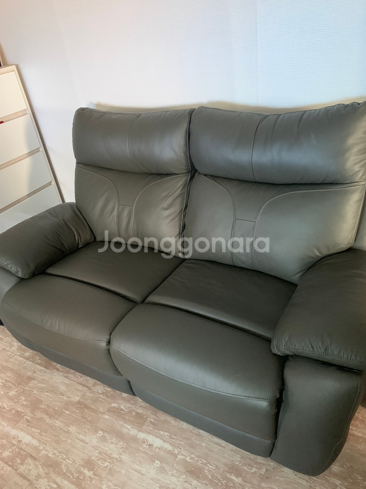 쿠시퍼 2인 리클라이너 소파 --0